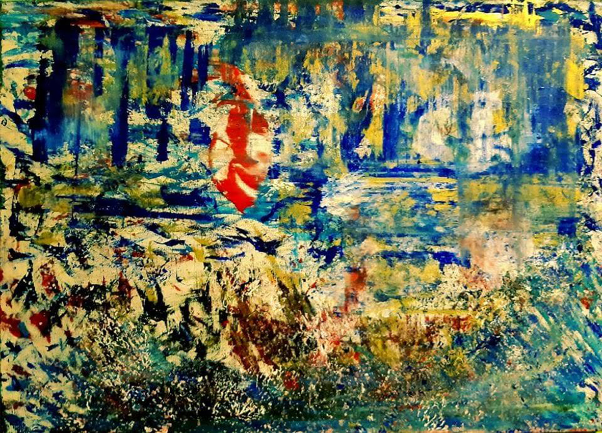 Quadro Monica Pelizzari