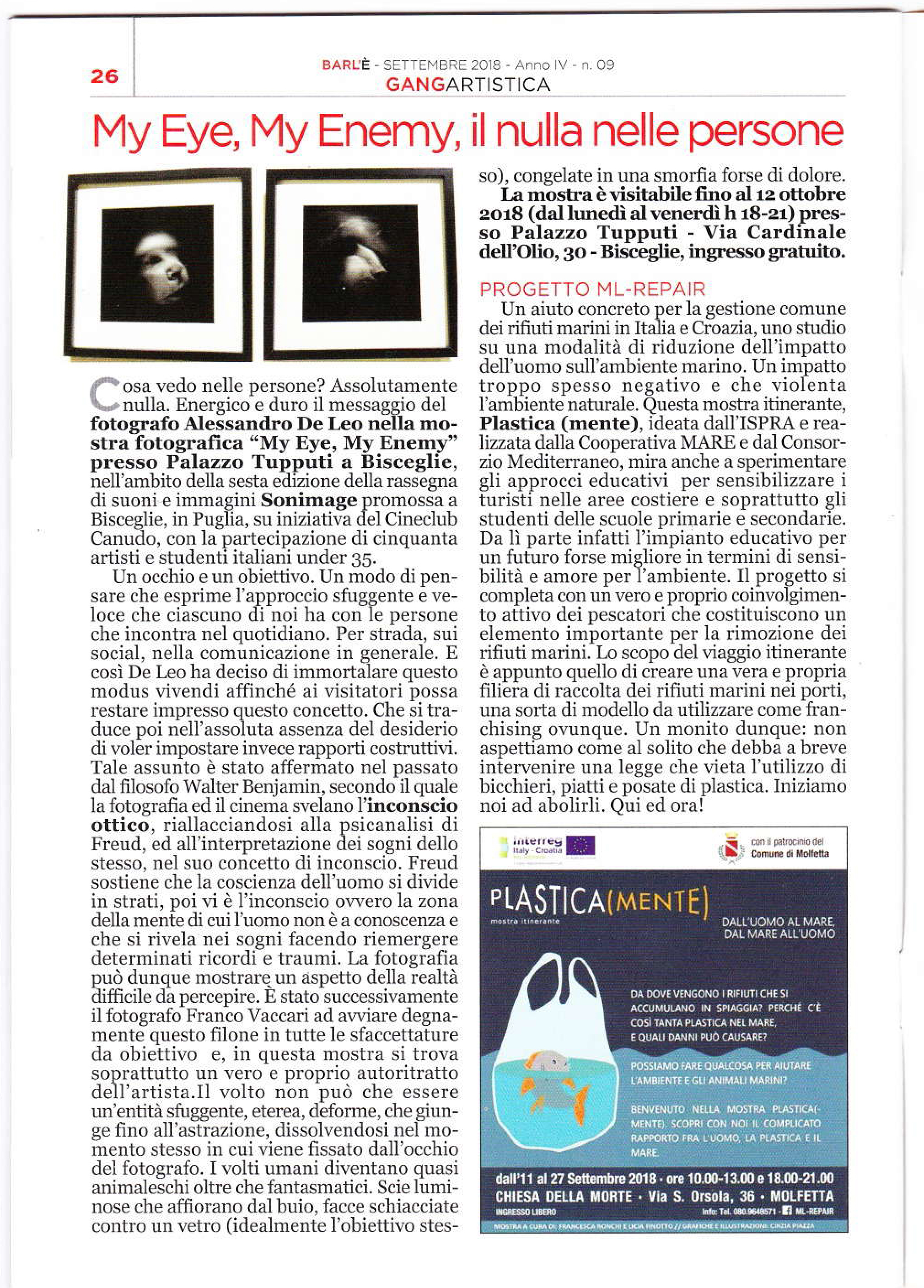 Quadro Alessandro De Leo