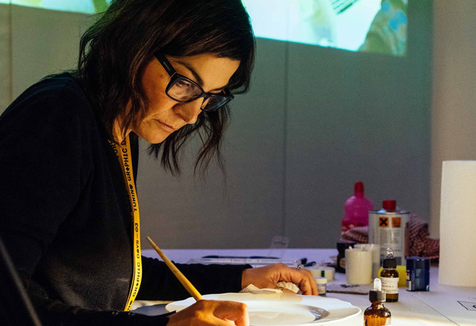 scheda artista