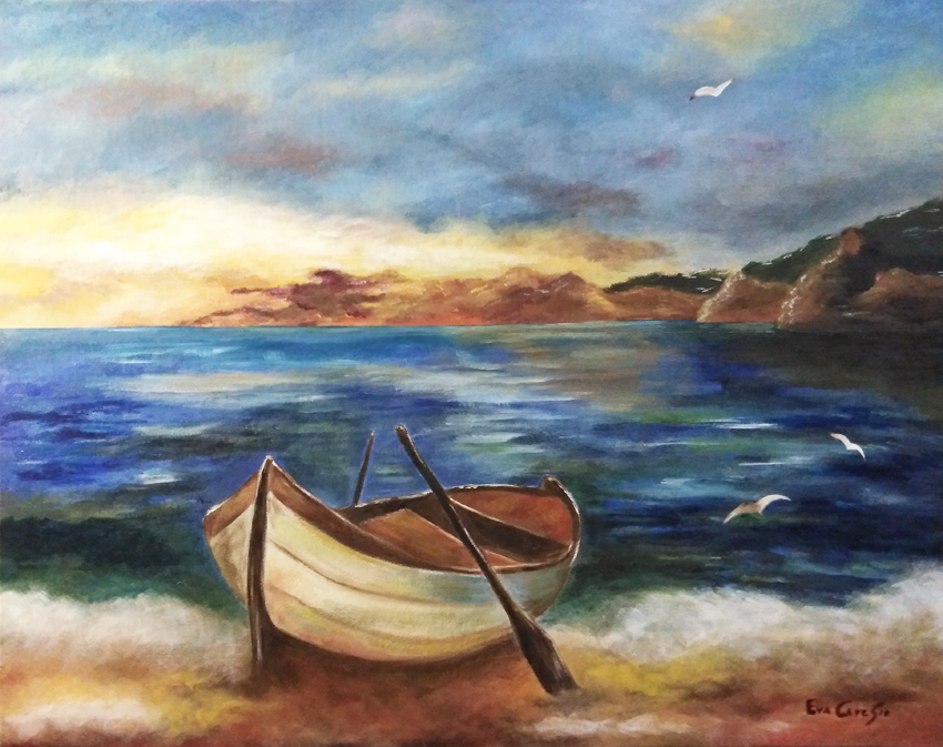 Quadro Eva Caresio 