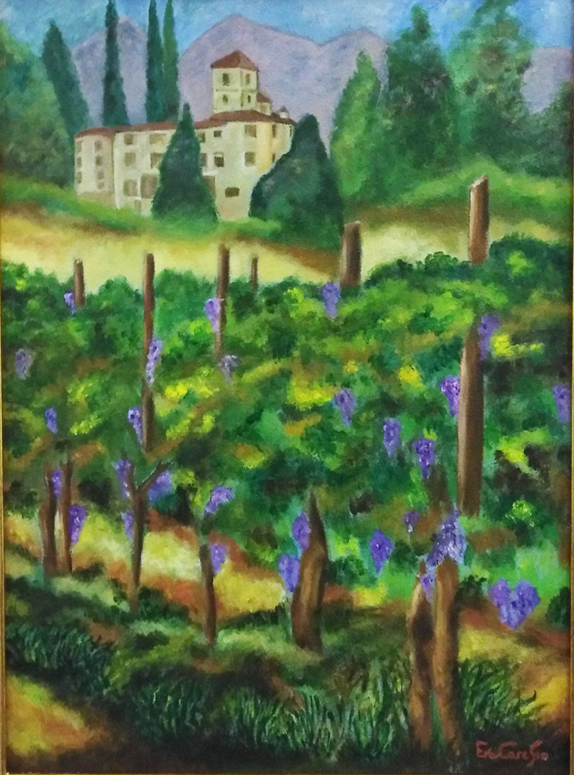 Quadro Eva Caresio 