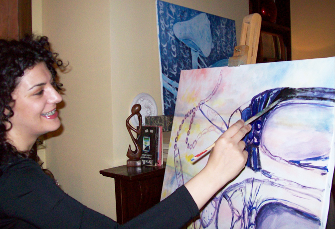 scheda artista