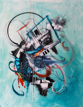 Quadro Norman Sgro