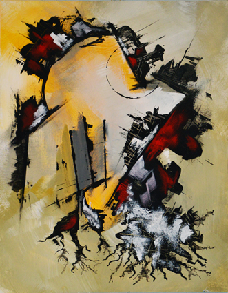 Quadro Norman Sgro