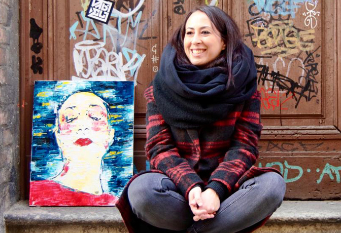 scheda artista