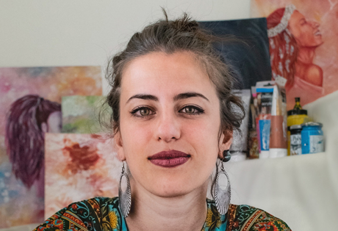 scheda artista