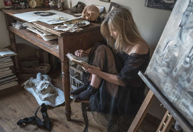 scheda artista