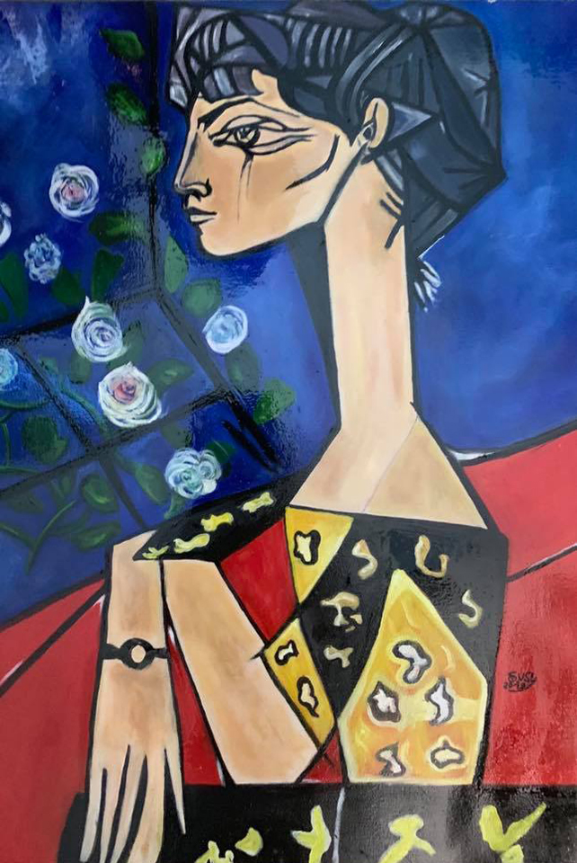 Quadro Susanna Micheletto 