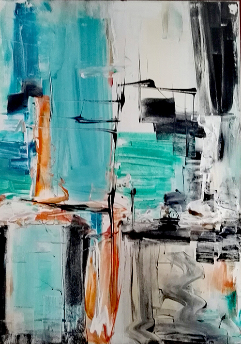 Quadro Tiberio Savonuzzi
