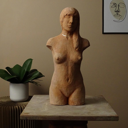 scultura Virginia Di Nunzio