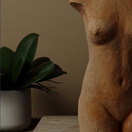 Scultura Viginia di Nunzio