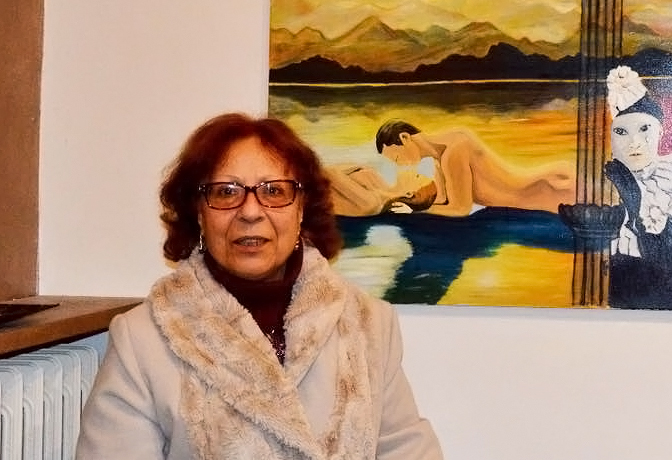 scheda artista