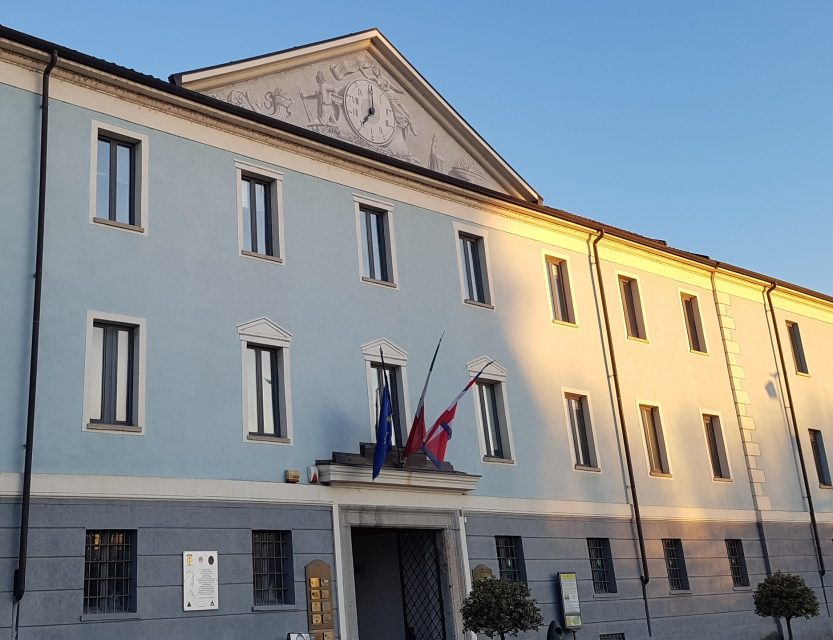 Palazzo Einaudi, Chivasso – sede della mostra